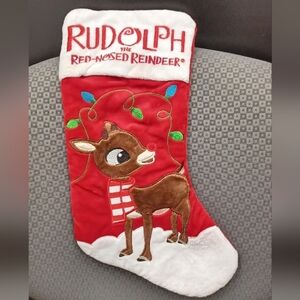 Rudolph the Red-Nosed Reindeer Christmas Stocking 2019 Holiday